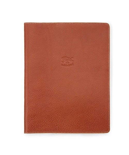 IL BISONTE(イルビゾンテ)の「IL BISONTE / ORIGINAL LEATHER / ノートカバー (A5 サイズ)(ステーショナリー・レディース・ダークブラウン/レンガ/ナチュラル/ライトブラウン/ブラック/オリーブ/レッド/グリーン/ネイビー/オレンジ/グレー・FREE)」の10枚目の写真