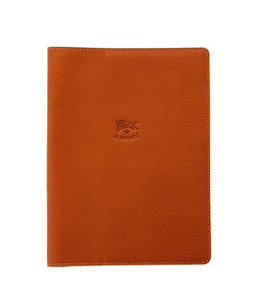 IL BISONTE(イルビゾンテ)の「IL BISONTE / ORIGINAL LEATHER / ノートカバー (A5 サイズ)(ステーショナリー・レディース・ダークブラウン/レンガ/ナチュラル/ライトブラウン/ブラック/オリーブ/レッド/グリーン/ネイビー/オレンジ/グレー・FREE)」の4枚目の写真