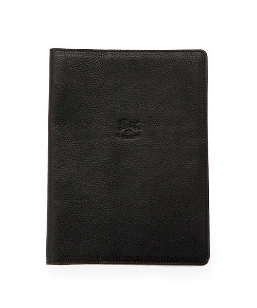 IL BISONTE(イルビゾンテ)の「IL BISONTE / ORIGINAL LEATHER / ノートカバー (A5 サイズ)(ステーショナリー・レディース・ダークブラウン/レンガ/ナチュラル/ライトブラウン/ブラック/オリーブ/レッド/グリーン/ネイビー/オレンジ/グレー・FREE)」の1枚目の写真