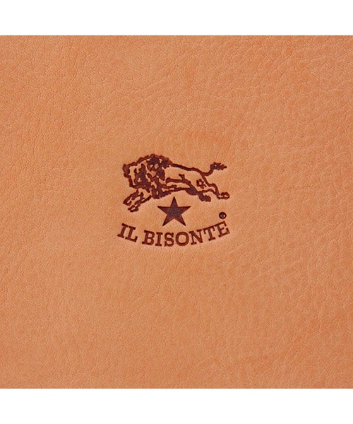 IL BISONTE(イルビゾンテ)の「IL BISONTE / ORIGINAL LEATHER / ノートカバー (A5 サイズ)(ステーショナリー・レディース・ダークブラウン/レンガ/ナチュラル/ライトブラウン/ブラック/オリーブ/レッド/グリーン/ネイビー/オレンジ/グレー・FREE)」の13枚目の写真