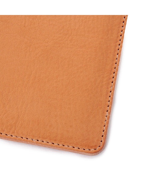 IL BISONTE(イルビゾンテ)の「IL BISONTE / ORIGINAL LEATHER / ノートカバー (A5 サイズ)(ステーショナリー・レディース・ダークブラウン/レンガ/ナチュラル/ライトブラウン/ブラック/オリーブ/レッド/グリーン/ネイビー/オレンジ/グレー・FREE)」の14枚目の写真