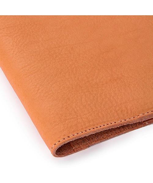 IL BISONTE(イルビゾンテ)の「IL BISONTE / ORIGINAL LEATHER / ノートカバー (A5 サイズ)(ステーショナリー・レディース・ダークブラウン/レンガ/ナチュラル/ライトブラウン/ブラック/オリーブ/レッド/グリーン/ネイビー/オレンジ/グレー・FREE)」の15枚目の写真