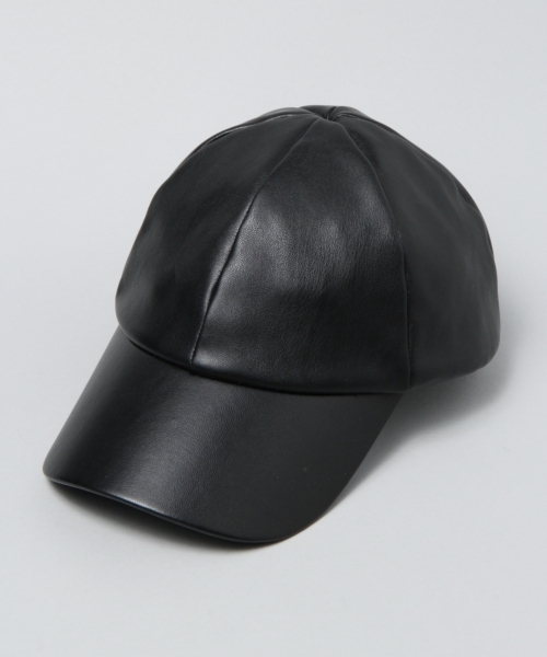 JEANASIS（ジーナシス）の「アソートキャップ/771079（キャップ・レディース・ブラック系その他/レッド系その他/ブラック系その他2・FREE）」の4枚目の写真