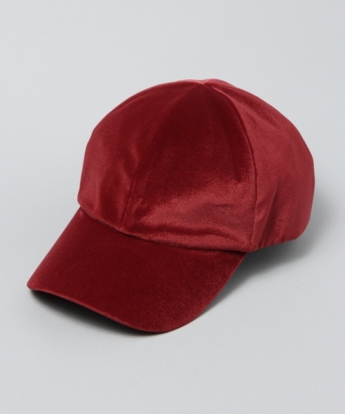 JEANASIS（ジーナシス）の「アソートキャップ/771079（キャップ・レディース・ブラック系その他/レッド系その他/ブラック系その他2・FREE）」の6枚目の写真