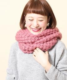 coen | ニットスヌード(ストール/ショール)