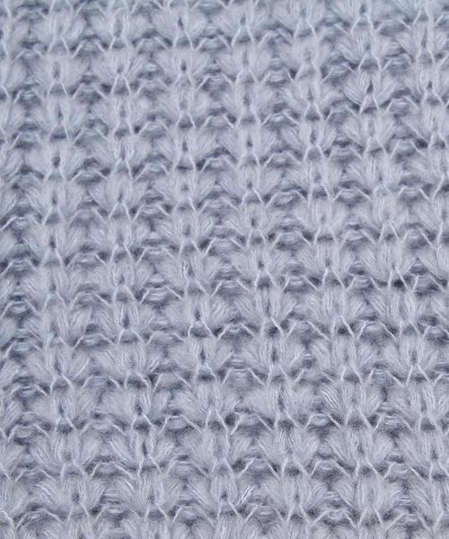 coen(コーエン)の「ニットスヌード(ストール/ショール・レディース・ブラック/ライトグレー/ライトブルー/ピンク・FREE)」の11枚目の写真