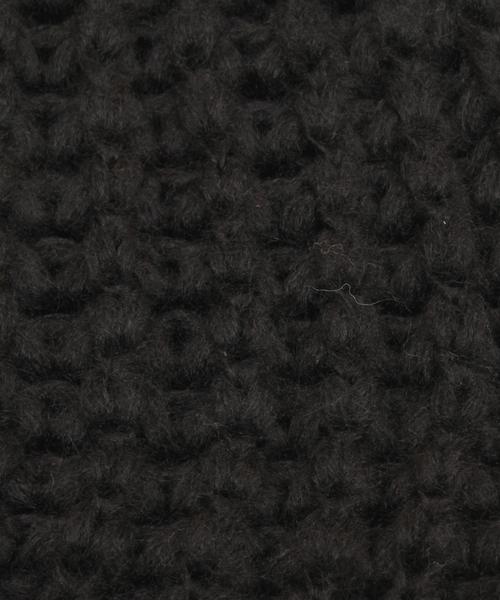 coen(コーエン)の「ニットスヌード(ストール/ショール・レディース・ブラック/ライトグレー/ライトブルー/ピンク・FREE)」の13枚目の写真