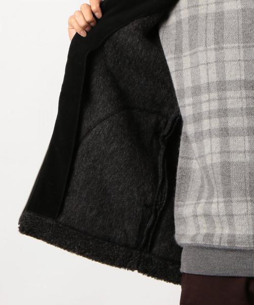 COLD BREAKER（コールドブレーカー）の「[コールドブレイカー] SC★ COLD BREAKER ボアパーカー ◆（ブルゾン・メンズ・ブラック/ベージュ/ダークグリーン・SMALL/X-SMALL）」の8枚目の写真