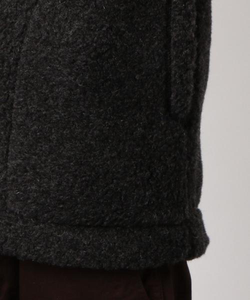 COLD BREAKER（コールドブレーカー）の「[コールドブレイカー] SC★ COLD BREAKER ボアパーカー ◆（ブルゾン・メンズ・ブラック/ベージュ/ダークグリーン・SMALL/X-SMALL）」の10枚目の写真