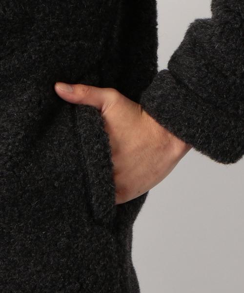 COLD BREAKER（コールドブレーカー）の「[コールドブレイカー] SC★ COLD BREAKER ボアパーカー ◆（ブルゾン・メンズ・ブラック/ベージュ/ダークグリーン・SMALL/X-SMALL）」の15枚目の写真