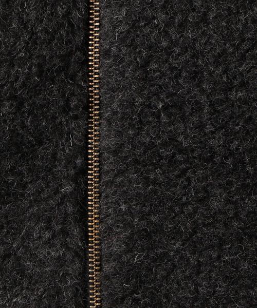 COLD BREAKER（コールドブレーカー）の「[コールドブレイカー] SC★ COLD BREAKER ボアパーカー ◆（ブルゾン・メンズ・ブラック/ベージュ/ダークグリーン・SMALL/X-SMALL）」の19枚目の写真