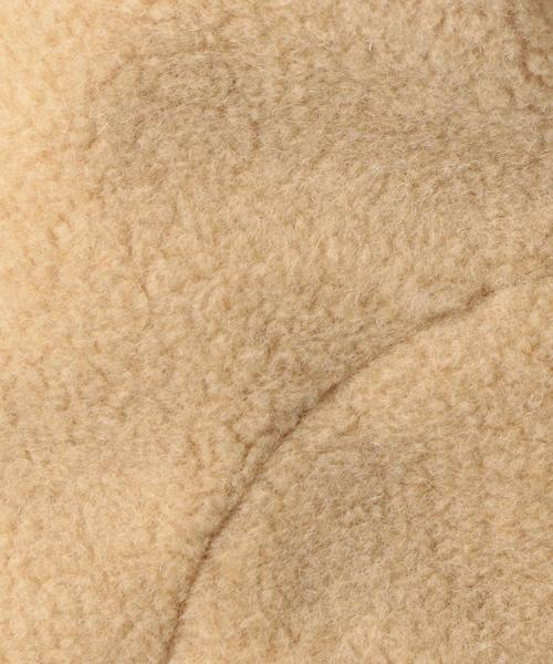 COLD BREAKER（コールドブレーカー）の「[コールドブレイカー] SC★ COLD BREAKER ボアパーカー ◆（ブルゾン・メンズ・ブラック/ベージュ/ダークグリーン・SMALL/X-SMALL）」の11枚目の写真