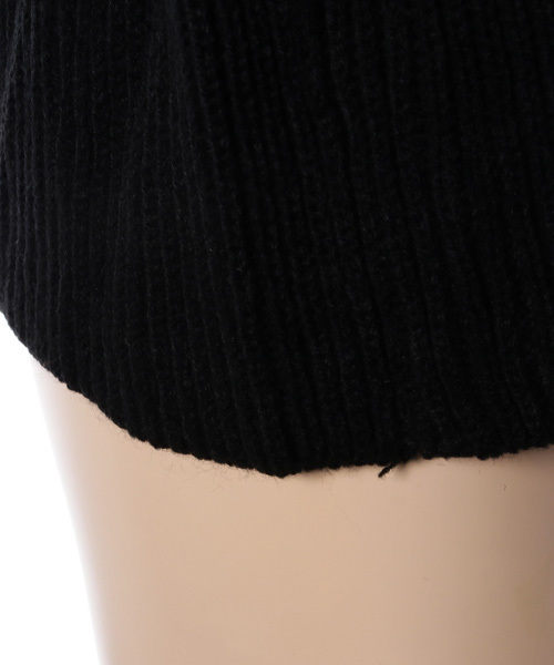 MERLOT（メルロー）の「ニットビスチェ1316（キャミソール・レディース・キャメル/ブラック/グリーン/グレー・FREE）」の5枚目の写真