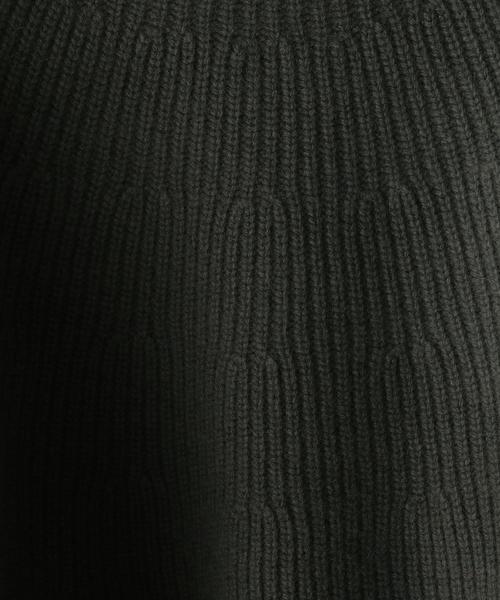 Steven Alan（スティーブンアラン）の「＜Steven Alan＞ HAMILTON KSN CN/ﾆｯﾄ（ニット/セーター・メンズ・ブラック/パープル/オリーブ・X-LARGE/LARGE/MEDIUM/SMALL）」の8枚目の写真