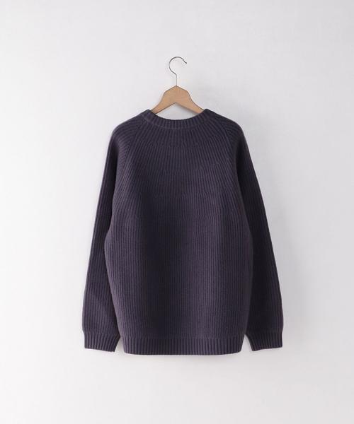 Steven Alan（スティーブンアラン）の「＜Steven Alan＞ HAMILTON KSN CN/ﾆｯﾄ（ニット/セーター・メンズ・ブラック/パープル/オリーブ・X-LARGE/LARGE/MEDIUM/SMALL）」の12枚目の写真