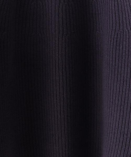 Steven Alan（スティーブンアラン）の「＜Steven Alan＞ HAMILTON KSN CN/ﾆｯﾄ（ニット/セーター・メンズ・ブラック/パープル/オリーブ・X-LARGE/LARGE/MEDIUM/SMALL）」の13枚目の写真