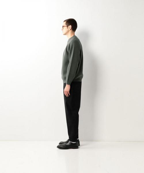 Steven Alan（スティーブンアラン）の「＜Steven Alan＞ HAMILTON KSN CN/ﾆｯﾄ（ニット/セーター・メンズ・ブラック/パープル/オリーブ・X-LARGE/LARGE/MEDIUM/SMALL）」の15枚目の写真