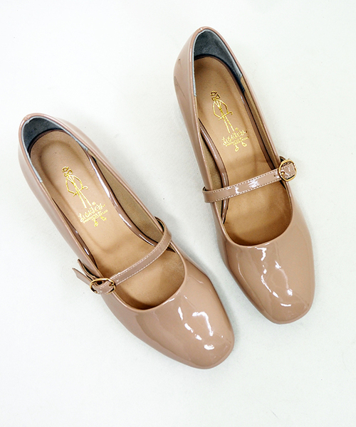 あしながおじさん（アシナガオジサン）の「〈あしながおじさん〉　オールウェザー２WAYパンプス（レインシューズ・レディース・ガンメタ/ブラック/ピンク/クリアブラック・24.0cm/24.5cm/23.5cm/22.5cm/23.0cm）」の4枚目の写真