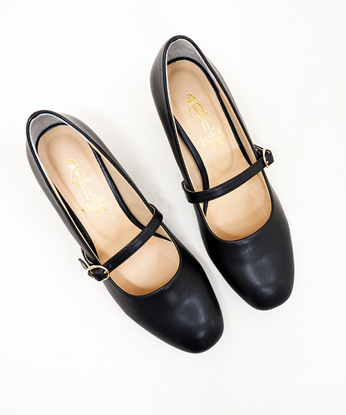 あしながおじさん（アシナガオジサン）の「〈あしながおじさん〉　オールウェザー２WAYパンプス（レインシューズ・レディース・ガンメタ/ブラック/ピンク/クリアブラック・24.0cm/24.5cm/23.5cm/22.5cm/23.0cm）」の5枚目の写真