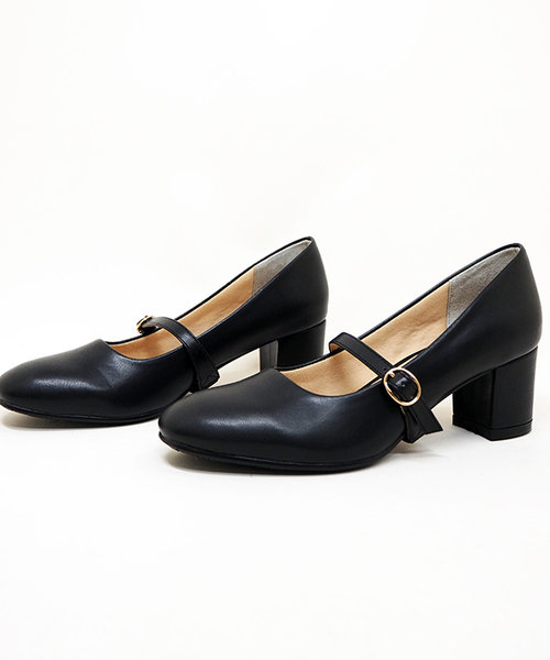 あしながおじさん（アシナガオジサン）の「〈あしながおじさん〉　オールウェザー２WAYパンプス（レインシューズ・レディース・ガンメタ/ブラック/ピンク/クリアブラック・24.0cm/24.5cm/23.5cm/22.5cm/23.0cm）」の6枚目の写真