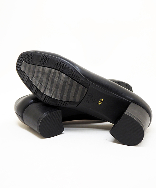 あしながおじさん（アシナガオジサン）の「〈あしながおじさん〉　オールウェザー２WAYパンプス（レインシューズ・レディース・ガンメタ/ブラック/ピンク/クリアブラック・24.0cm/24.5cm/23.5cm/22.5cm/23.0cm）」の9枚目の写真