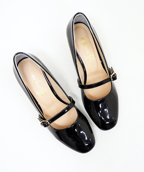 あしながおじさん（アシナガオジサン）の「〈あしながおじさん〉　オールウェザー２WAYパンプス（レインシューズ・レディース・ガンメタ/ブラック/ピンク/クリアブラック・24.0cm/24.5cm/23.5cm/22.5cm/23.0cm）」の10枚目の写真