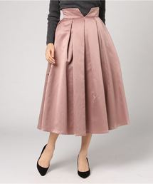 【AMERI VINTAGE 】《STUDIOUS別注》ハイウエストフレアスカート