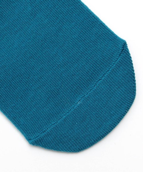 BREEZE（ブリーズ）の「ロゴソックス（ソックス/靴下・キッズ・オフホワイト/エメラルド・15 /18/21/27/24）」の6枚目の写真