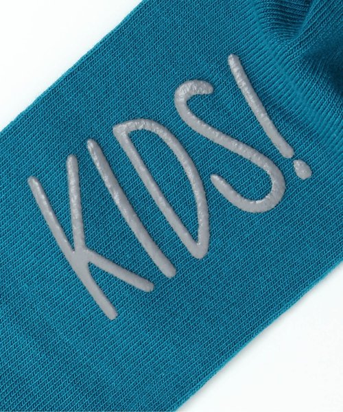 BREEZE（ブリーズ）の「ロゴソックス（ソックス/靴下・キッズ・オフホワイト/エメラルド・15 /18/21/27/24）」の9枚目の写真