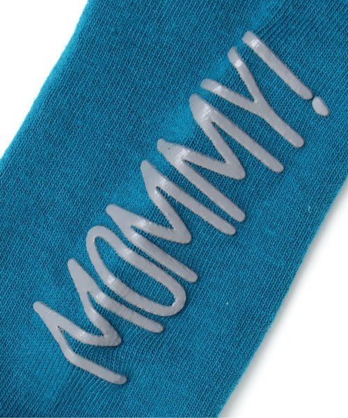 BREEZE（ブリーズ）の「ロゴソックス（ソックス/靴下・キッズ・オフホワイト/エメラルド・15 /18/21/27/24）」の10枚目の写真