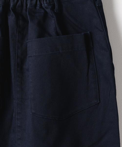 coen（コーエン）の「ストレッチ ロングタイトスカート（スカート・レディース・ネイビー/ベージュ・LARGE/MEDIUM）」の18枚目の写真