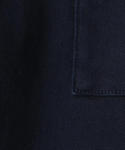 coen（コーエン）の「ストレッチ ロングタイトスカート（スカート・レディース・ネイビー/ベージュ・LARGE/MEDIUM）」の16枚目の写真