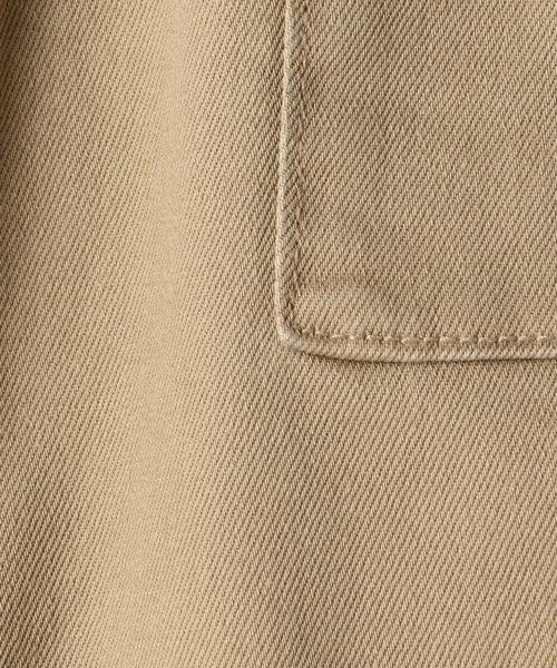 coen（コーエン）の「ストレッチ ロングタイトスカート（スカート・レディース・ネイビー/ベージュ・LARGE/MEDIUM）」の13枚目の写真