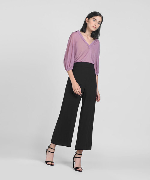 CHARLES & KEITH(チャールズ & キース)の「デュアルアンクルストラップサンダル / DUAL ANKLE STRAP SANDALS(パンプス・レディース・ブラウン系その他/ブラック・24.5cm/22.5cm/23.5cm/23cm/25cm)」の6枚目の写真