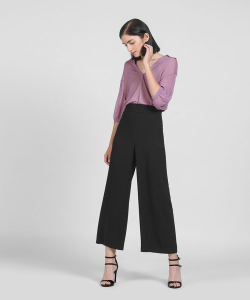 CHARLES & KEITH(チャールズ & キース)の「デュアルアンクルストラップサンダル / DUAL ANKLE STRAP SANDALS(パンプス・レディース・ブラウン系その他/ブラック・24.5cm/22.5cm/23.5cm/23cm/25cm)」の7枚目の写真