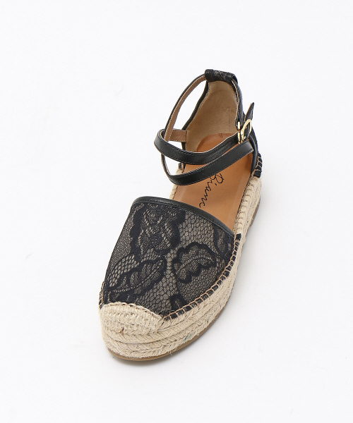 PICHE ABAHOUSE（ピシェ アバハウス）の「Bianc -Olivia- ダブルジュートソールエスパドリーユ（サンダル・レディース・アイボリー/ブラック系その他/レッド・36/37/38/39/35）」の14枚目の写真