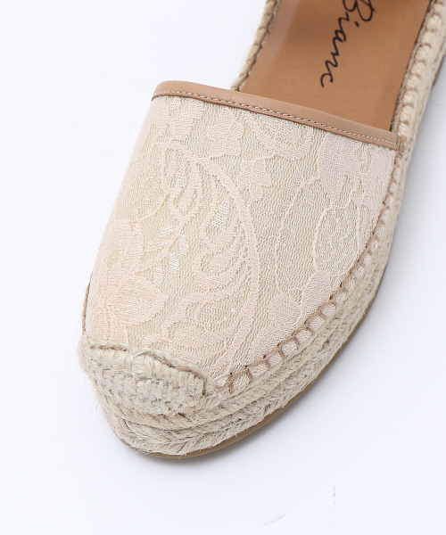 PICHE ABAHOUSE（ピシェ アバハウス）の「Bianc -Olivia- ダブルジュートソールエスパドリーユ（サンダル・レディース・アイボリー/ブラック系その他/レッド・36/37/38/39/35）」の8枚目の写真