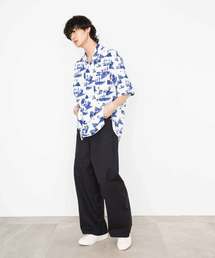 【美品】Name. ネーム パジャマシャツ サイズ1  2018SS 31290383B_b_05_215.jpg
