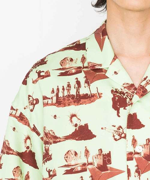 Name.（ネーム）の「【Name.】SPACE PATTERNED COLLAR SH / NMSH