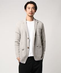 BARK/ダークネイビー/リネンコットン/テーラードジャケット BARK（バーク）の「《BARK/バーク》リネンジャケット