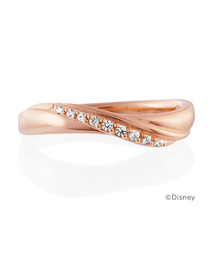 Disney Princess Collection シルバー ペアネックレス【Lady's】