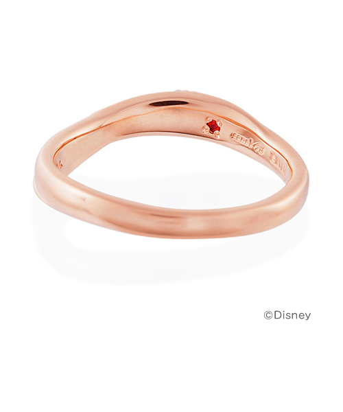 CANAL 4℃(カナルヨンドシー)の「Disney Princess Collection シルバー ペアネックレス【Lady's】(リング・レディース・シルバー系その他・#9/#7/#11)」の3枚目の写真