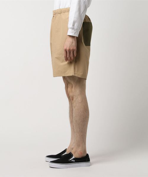 PHATEE（ファッティー）の「【PHATEE】ファティー fridge別注 KRABI SHORTS（その他パンツ・メンズ・ブラック系その他/ベージュ系その他/グリーン系その他/グリーン系その他2/ブルー系その他/ブルー系その他2/ブルー系その他3/イエロー系その他・SMALL/MEDIUM/LARGE）」の9枚目の写真