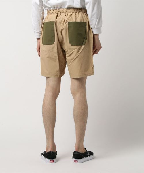 PHATEE（ファッティー）の「【PHATEE】ファティー fridge別注 KRABI SHORTS（その他パンツ・メンズ・ブラック系その他/ベージュ系その他/グリーン系その他/グリーン系その他2/ブルー系その他/ブルー系その他2/ブルー系その他3/イエロー系その他・SMALL/MEDIUM/LARGE）」の10枚目の写真