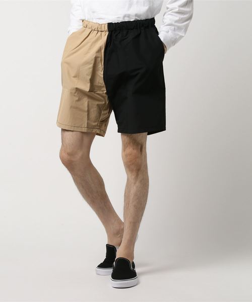 PHATEE（ファッティー）の「【PHATEE】ファティー fridge別注 KRABI SHORTS（その他パンツ・メンズ・ブラック系その他/ベージュ系その他/グリーン系その他/グリーン系その他2/ブルー系その他/ブルー系その他2/ブルー系その他3/イエロー系その他・SMALL/MEDIUM/LARGE）」の2枚目の写真