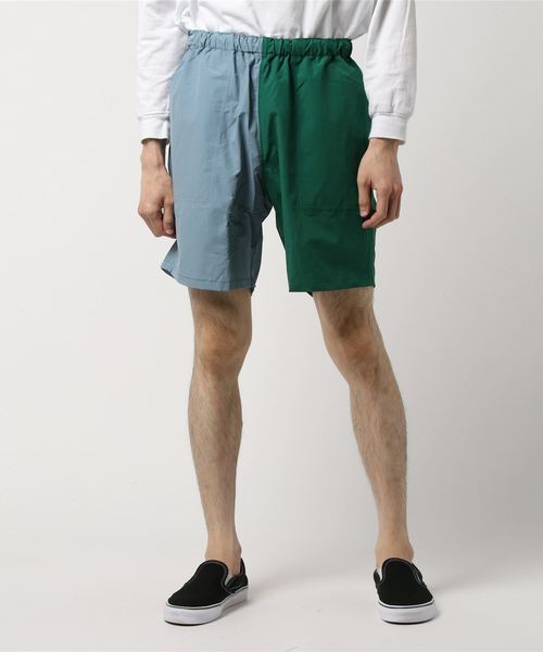 PHATEE（ファッティー）の「【PHATEE】ファティー fridge別注 KRABI SHORTS（その他パンツ・メンズ・ブラック系その他/ベージュ系その他/グリーン系その他/グリーン系その他2/ブルー系その他/ブルー系その他2/ブルー系その他3/イエロー系その他・SMALL/MEDIUM/LARGE）」の3枚目の写真