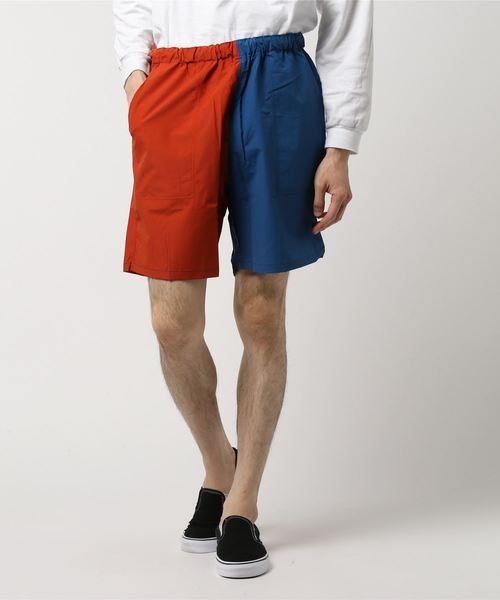 PHATEE（ファッティー）の「【PHATEE】ファティー fridge別注 KRABI SHORTS（その他パンツ・メンズ・ブラック系その他/ベージュ系その他/グリーン系その他/グリーン系その他2/ブルー系その他/ブルー系その他2/ブルー系その他3/イエロー系その他・SMALL/MEDIUM/LARGE）」の5枚目の写真