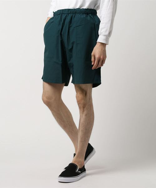 PHATEE（ファッティー）の「【PHATEE】ファティー fridge別注 KRABI SHORTS（その他パンツ・メンズ・ブラック系その他/ベージュ系その他/グリーン系その他/グリーン系その他2/ブルー系その他/ブルー系その他2/ブルー系その他3/イエロー系その他・SMALL/MEDIUM/LARGE）」の4枚目の写真