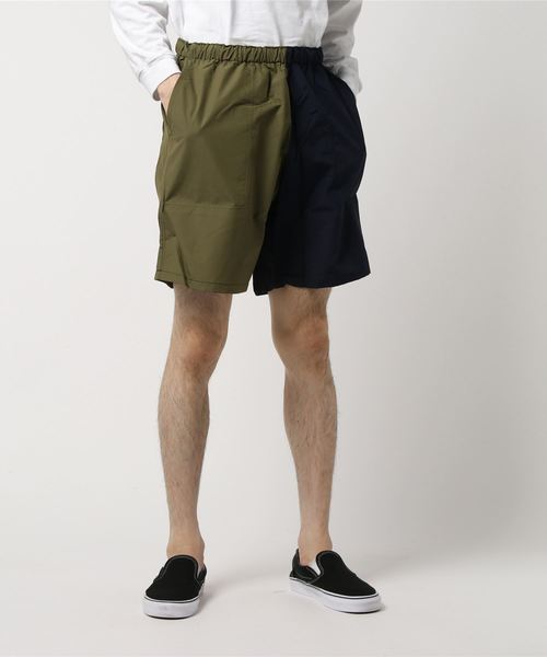 PHATEE（ファッティー）の「【PHATEE】ファティー fridge別注 KRABI SHORTS（その他パンツ・メンズ・ブラック系その他/ベージュ系その他/グリーン系その他/グリーン系その他2/ブルー系その他/ブルー系その他2/ブルー系その他3/イエロー系その他・SMALL/MEDIUM/LARGE）」の6枚目の写真