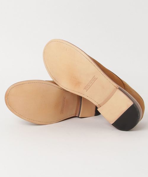 カミナンド　CAMINANDO カミナンドのビット付きローファー｜送料無料|ブラック | DANJO